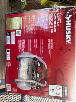 Husky air compressor