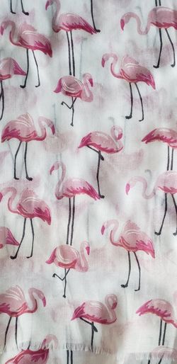 Flamingo Scarf/shawl New!