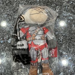 STAR WARS Mandalorian Rally Monkey Los Angeles Angels Stadium Exclusive Giveaway.  Brand new factory sealed.