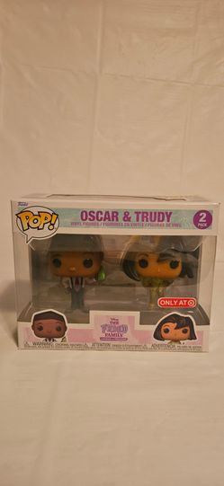 Oscar & Trudy Funko Pop