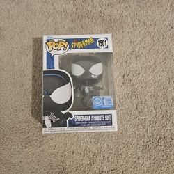 Funko POP-Spider Man (Symbiote Suit)