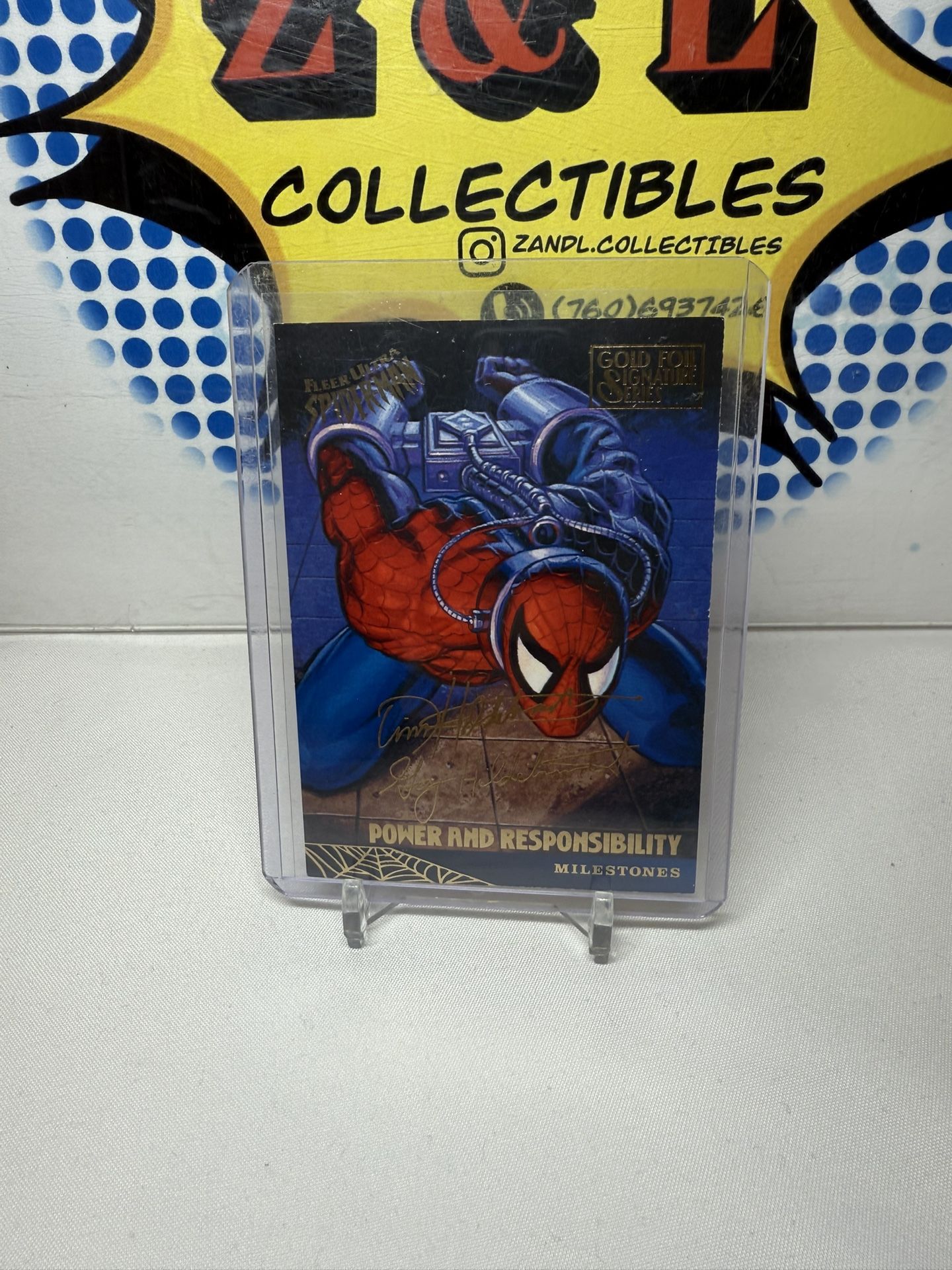1995 Fleer Ultra Marvel Spider-Man