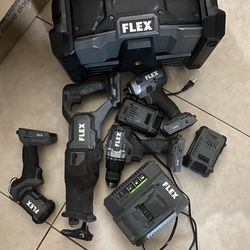 Flex Tools 250$