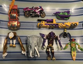 Transformers Vintage Lot 
