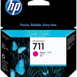 HP 711 DesignJet Ink (Magenta)