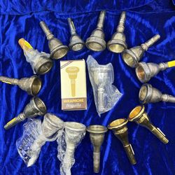 Vintage Tuba Mouthpieces