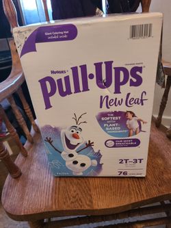 Pull-ups new leaf 76 count