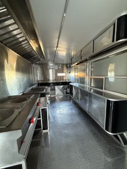 Food Trailer 2025 25ft