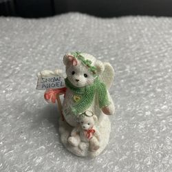 Cherished Teddies "Macie" 115351 "The Wonders Of Frienship" figurine