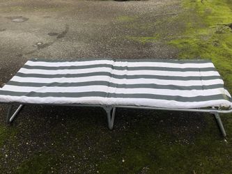 Portable Coleman Sleeping Cot