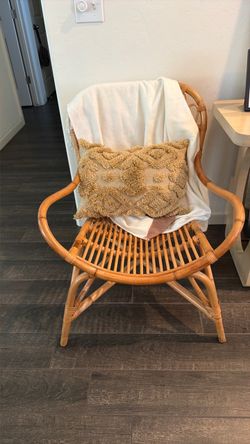 Bamboo chair