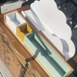 Kids Wall Shelf Organizers Need Gone ASAP! Must Pickup