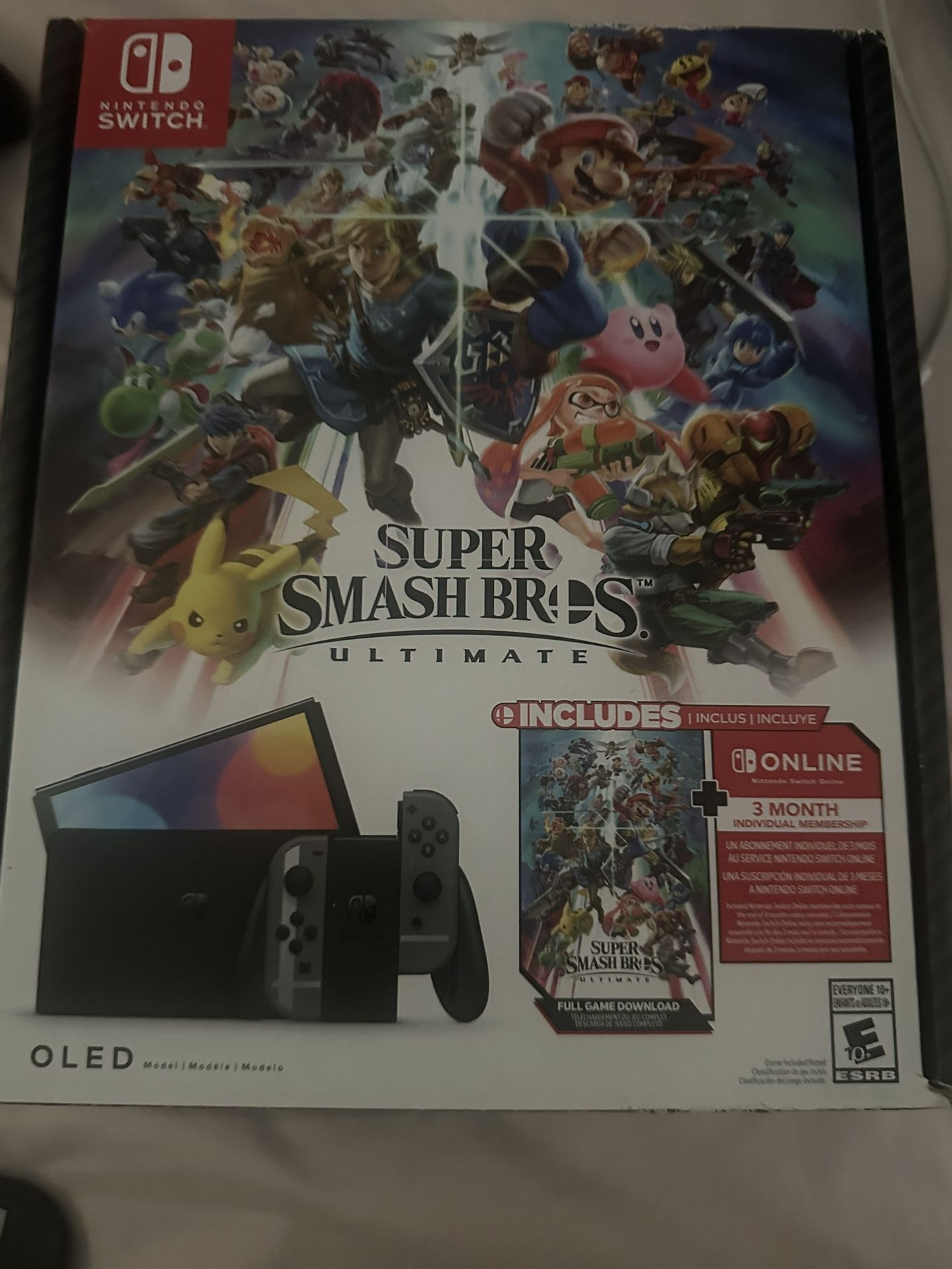 Nintendo Switch OLED Super Smash Bros Edition 