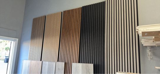 Acoustic wall panels