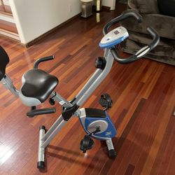 Fitness Folding Exercise Bike