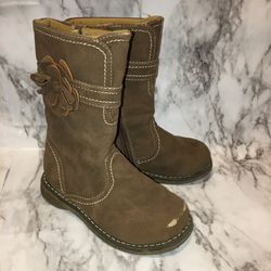 Fall Creek Kids Girls Brown Boots Size 9
