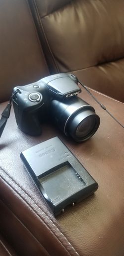Cannon coolpix works perfect no damage