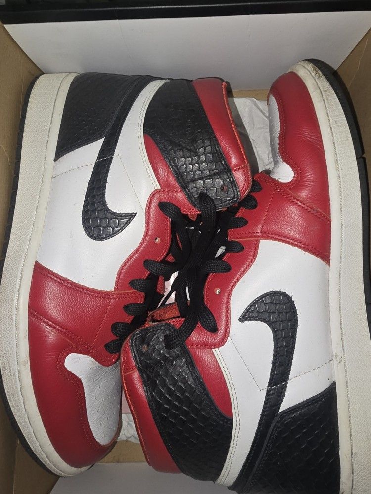 Jordan 1 Snake Satin 10.5