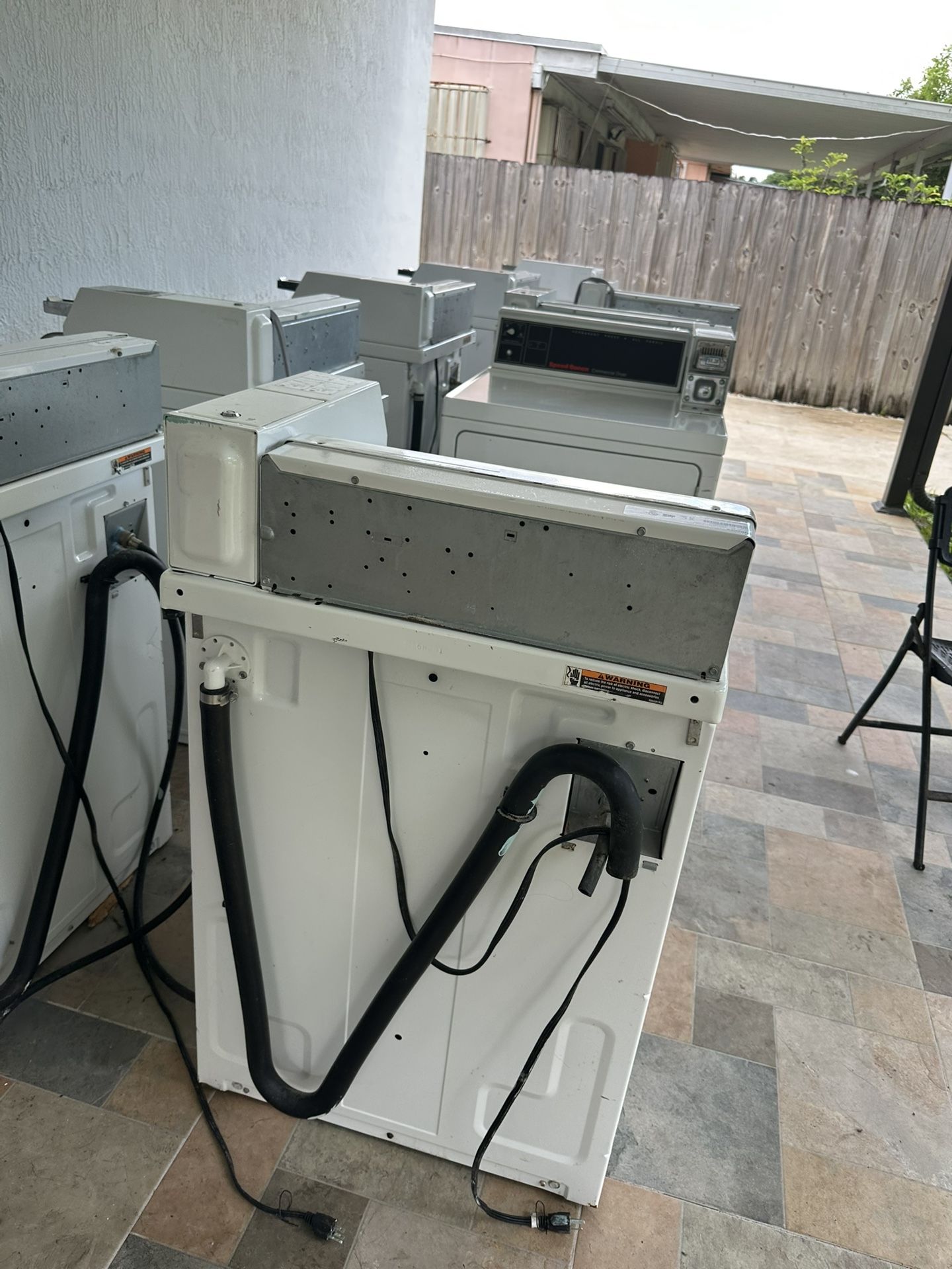 Commercial Washer And Dryers