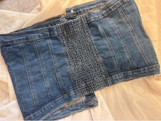 Jean top