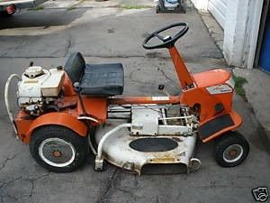 69 ariens emperor riding mower