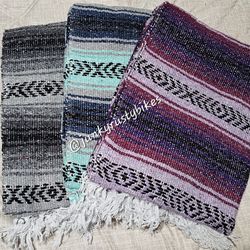 New Falsa Mexican Blanket 52"x72 