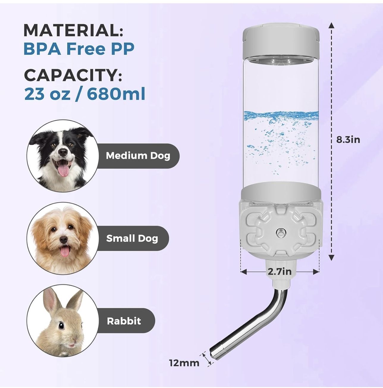 Pet Water Dispenser