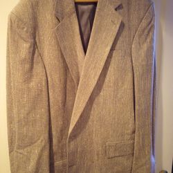 Mens Silk Sports Coat 
