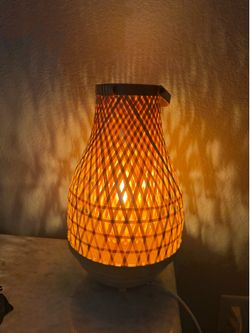 Handmade Bamboo Table Lamp (2 units)