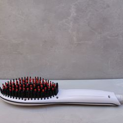 Fast Hair Straightener/ Heated Styling Brush