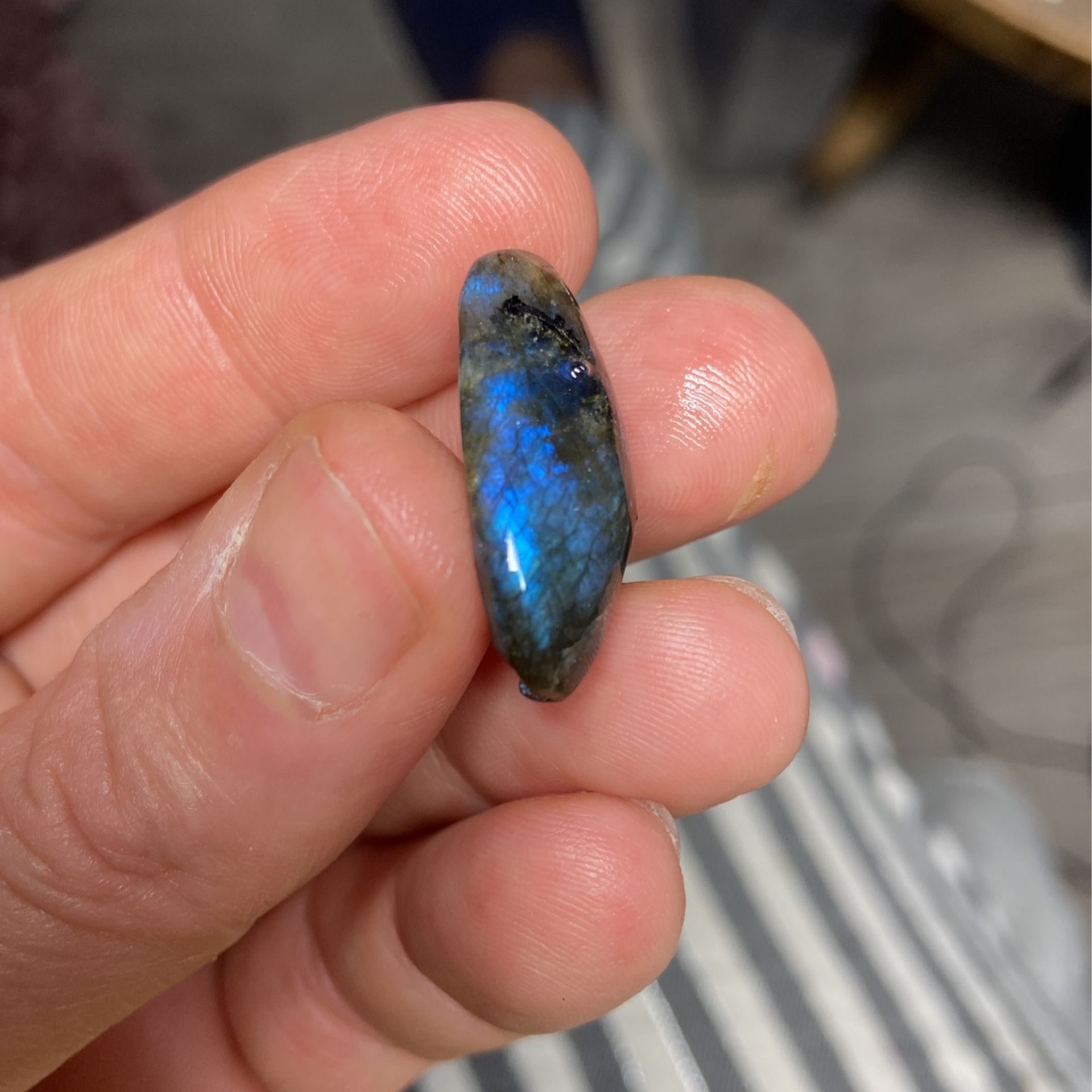 Labradorite Cab