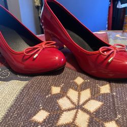 Dorthy Red Heels