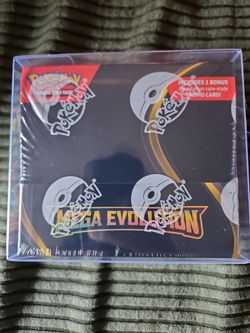 Pokémon TCG Mega Evolution Booster Box Sealed