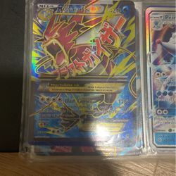 Mega Gyarados Ex Shiny Pokemon Card