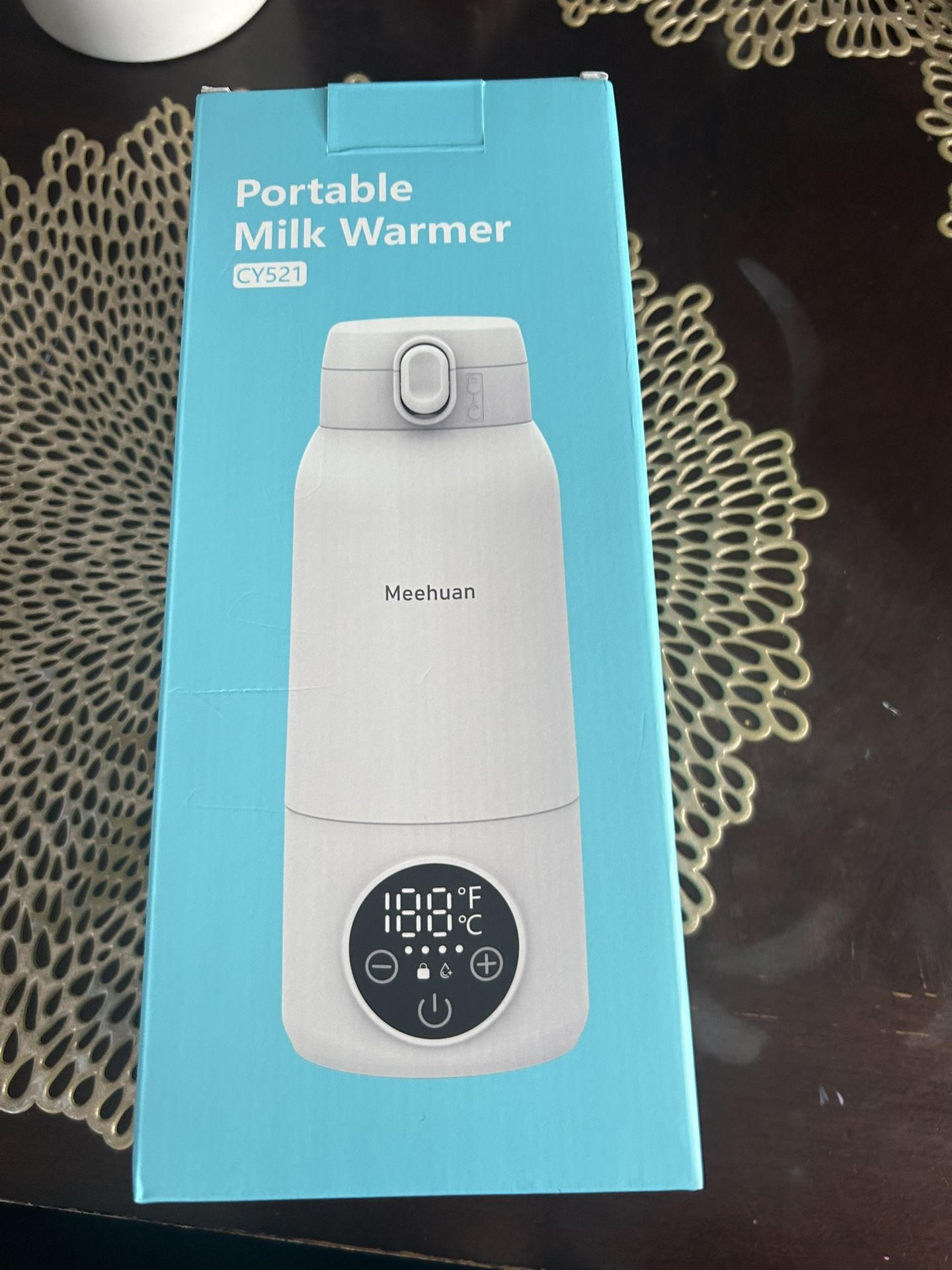 Portable Milk Warmer