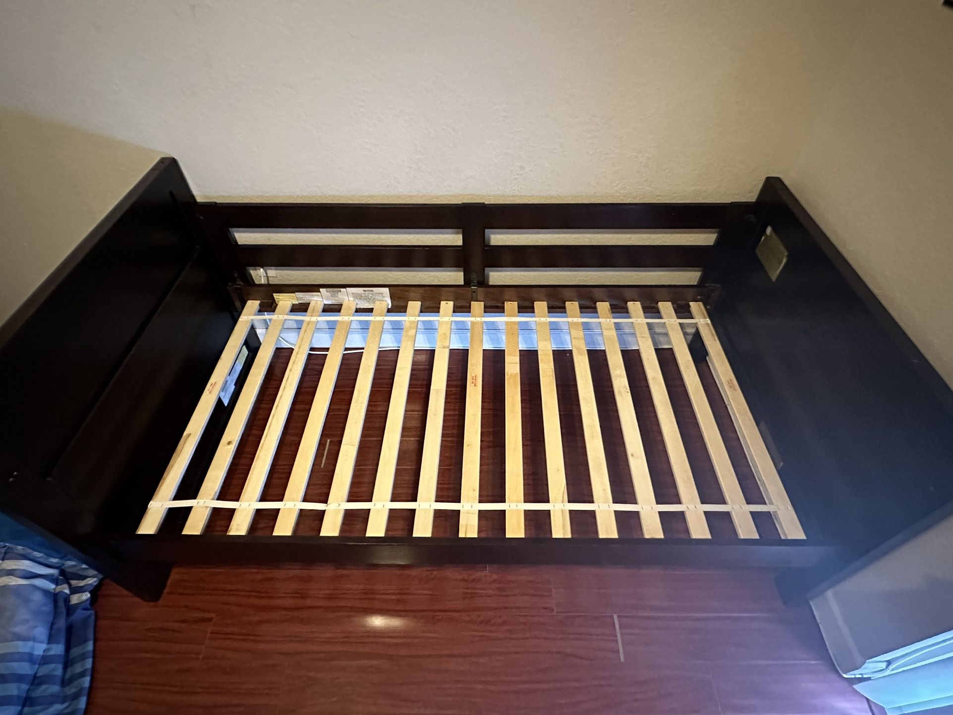 Kids Bed With Extra Bed Underneath 