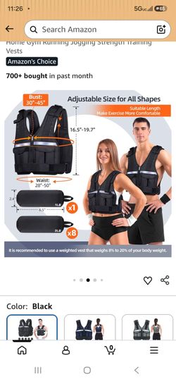 Weighted vest 18lbs ,go sports launch box  calf stretcher and all in motion push up bars
