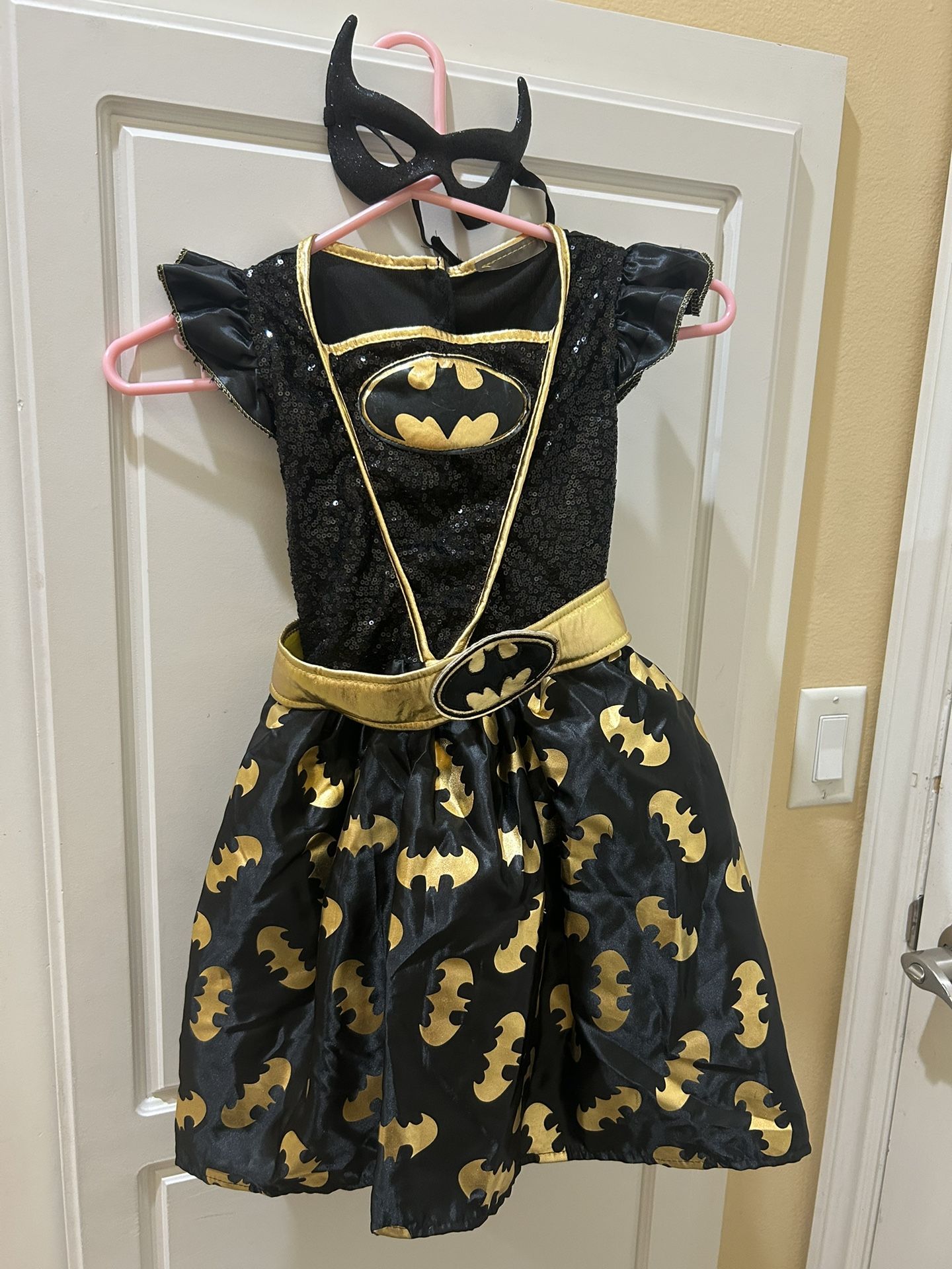 Batgirl Costume Sice 6-7