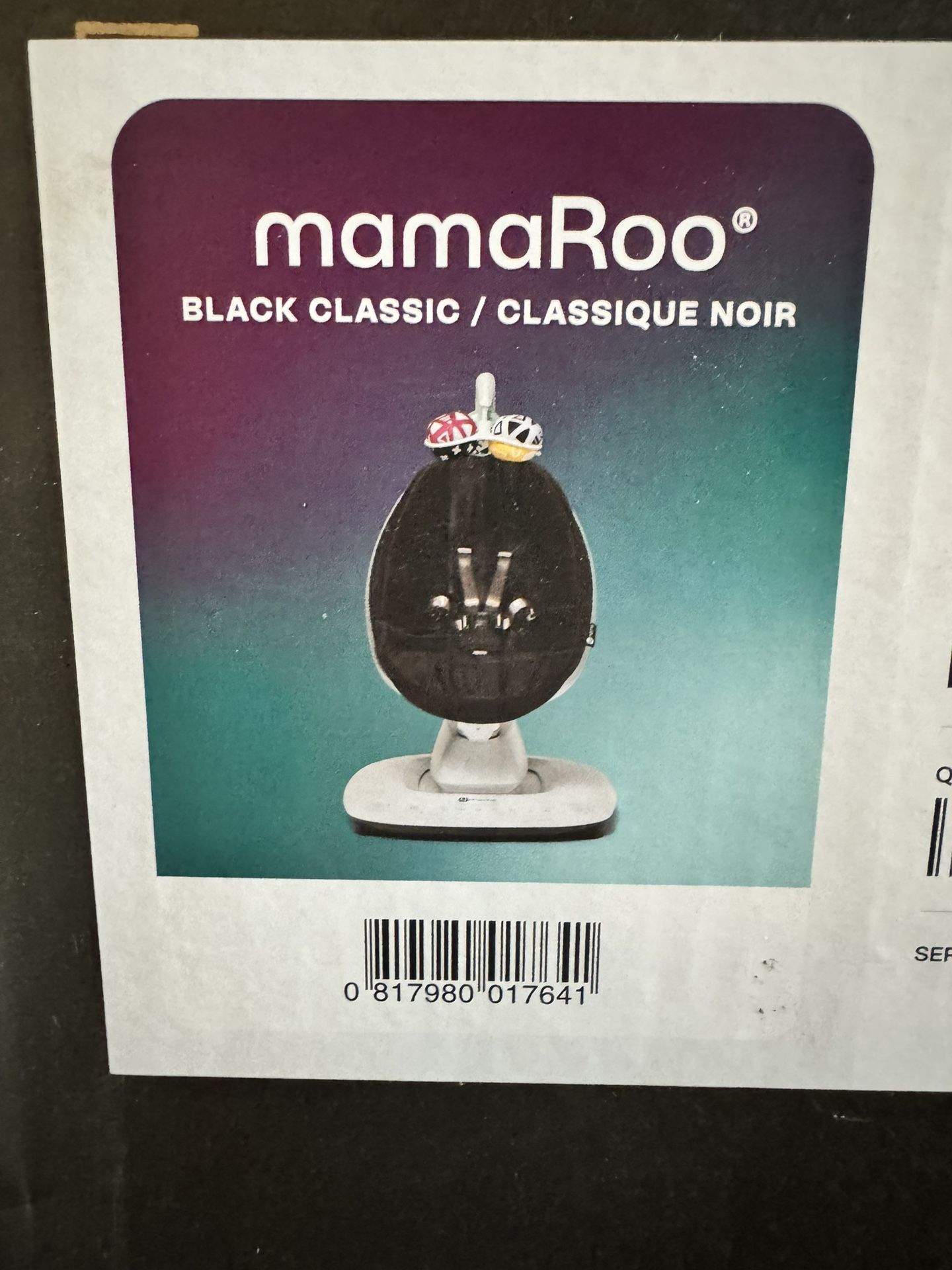 Mamario Baby Swing