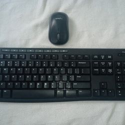 Bluetooth Mouse & Keyboard (Logitech)