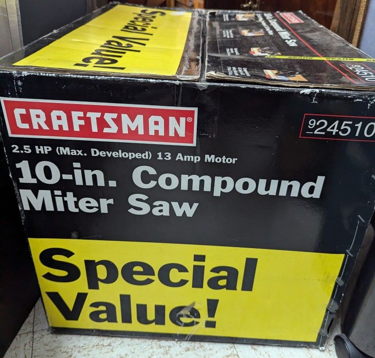 Brand New Never Used 10" Compound Miter Saw