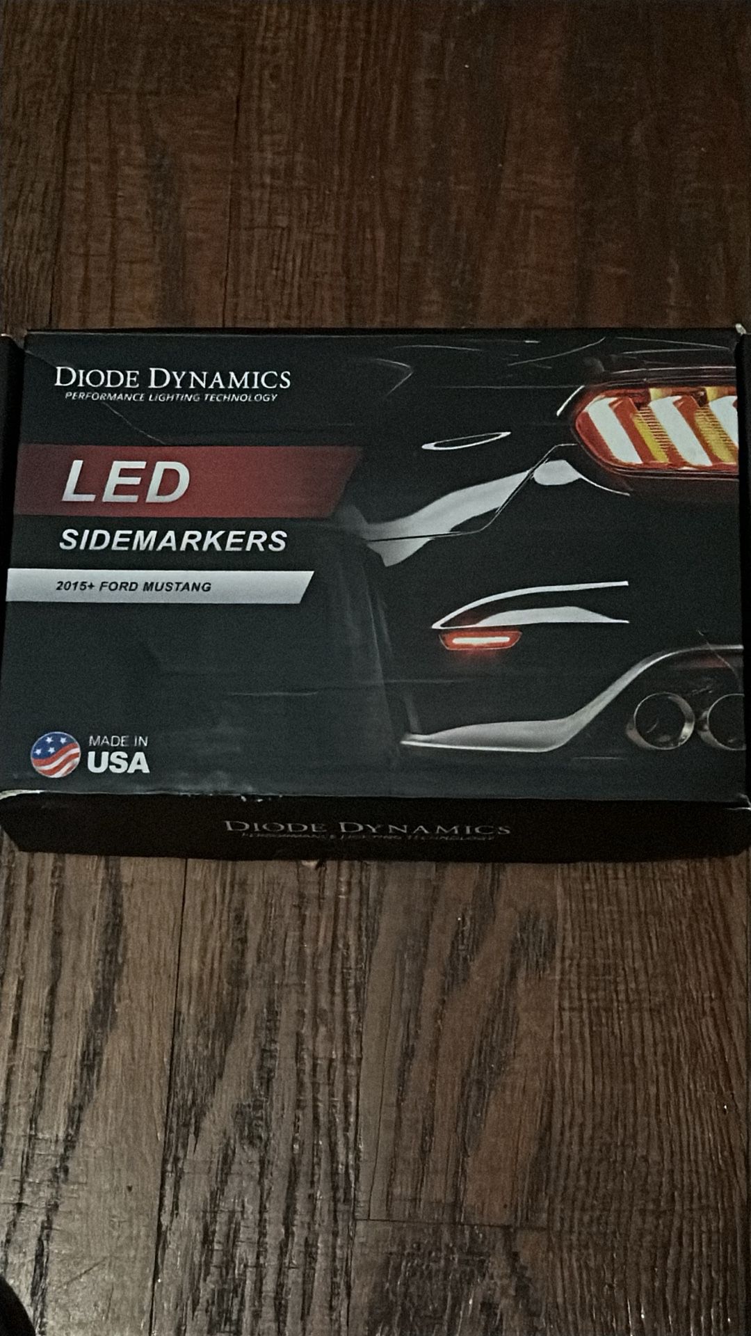 2015+ Mustang LED Side Markers