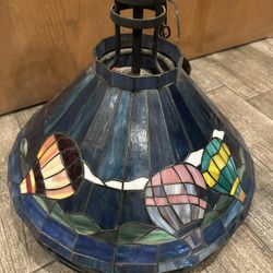 Vintage Stained Glass ceiling 