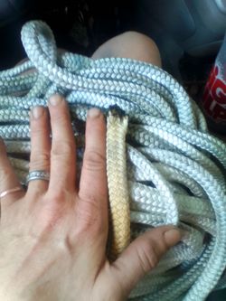 30 ft of rope