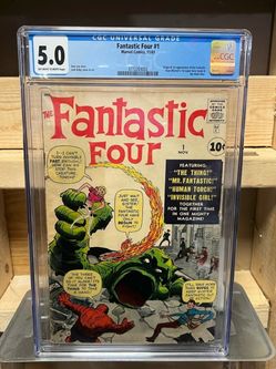 Fantastic Four comic