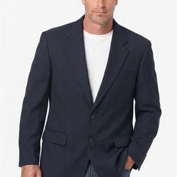 D'URBAN "BASIC GEAR" Business Suit Jacket - Made in Japan - US Men M