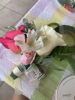 Corsage And Boutonnière—- Special Made For Your Special Occasion