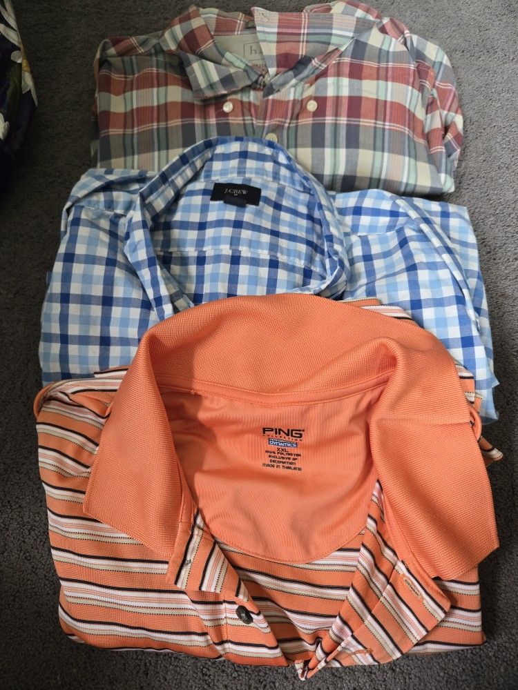2xl Mens Shirts