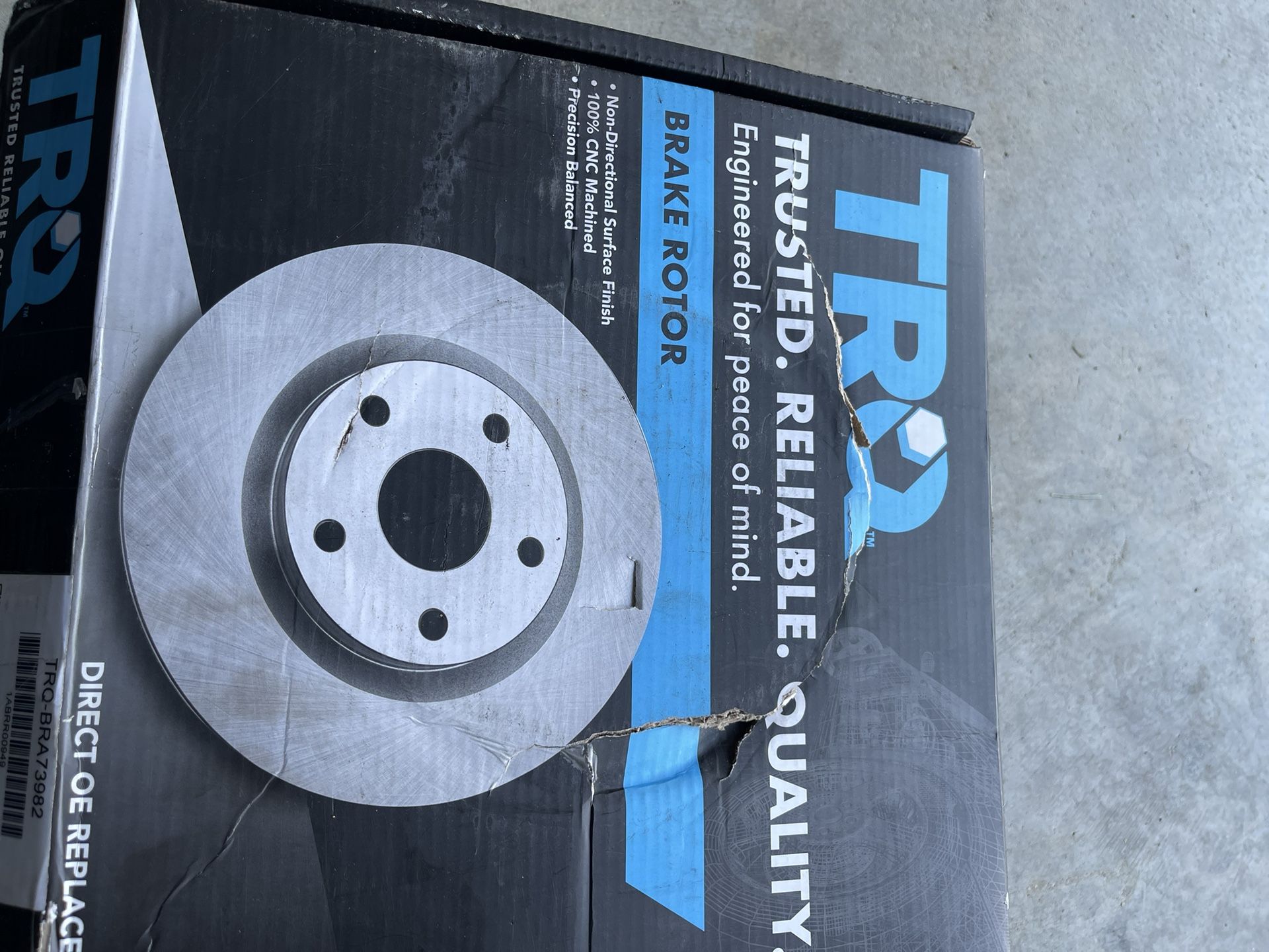 4 TRQ Brake Rotors for Sale in Huntsville, AL OfferUp