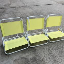 NEW Beach Chairs
